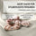 PARSA Beauty SIGNATURE COLLECTION Haargummi 3er-Set – Rosé & beige Satin