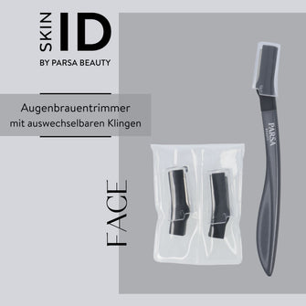 PARSA Beauty SKIN ID Augenbrauenrasierer – präzise & sanft
