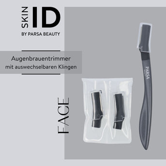 PARSA Beauty SKIN ID Augenbrauenrasierer – präzise & sanft