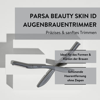 PARSA Beauty SKIN ID Augenbrauenrasierer – präzise & sanft