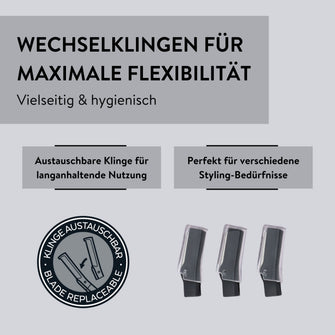 PARSA Beauty SKIN ID Augenbrauenrasierer – präzise & sanft