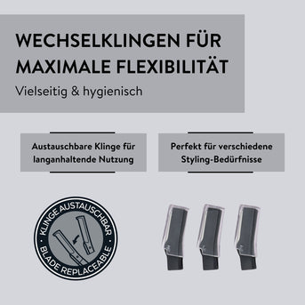 PARSA Beauty SKIN ID Augenbrauenrasierer – präzise & sanft