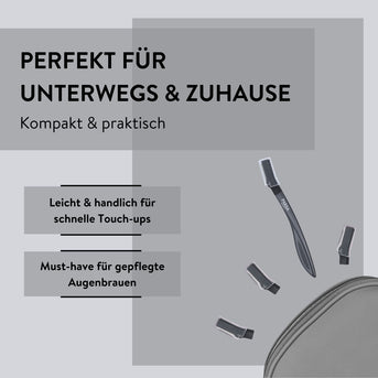 PARSA Beauty SKIN ID Augenbrauenrasierer – präzise & sanft