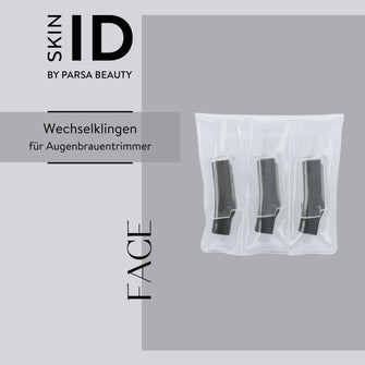 PARSA Beauty SKIN ID Ersatzklinge – für präzises Augenbrauenstyling