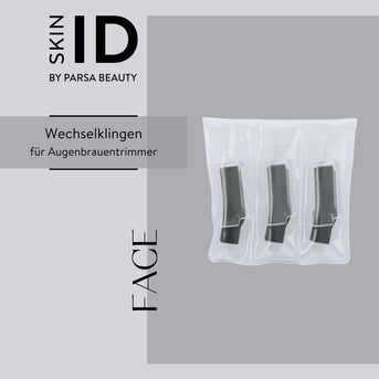 PARSA Beauty SKIN ID Ersatzklinge – für präzises Augenbrauenstyling