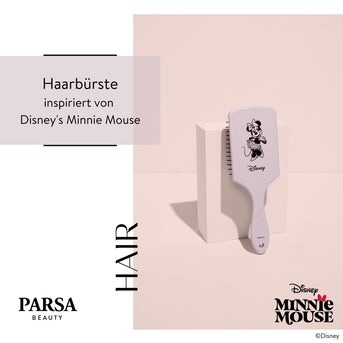 Disney Minnie Mouse inspirierte Haarbürste von PARSA Beauty