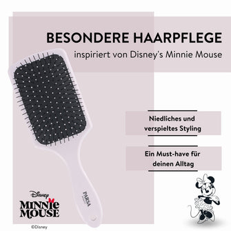 Disney Minnie Mouse inspirierte Haarbürste von PARSA Beauty