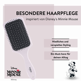 Disney Minnie Mouse inspirierte Haarbürste von PARSA Beauty