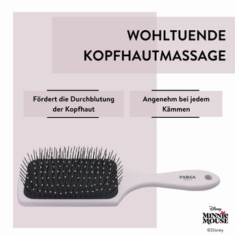 Disney Minnie Mouse inspirierte Haarbürste von PARSA Beauty