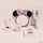 Disney Minnie Mouse inspirierte Haarbürste von PARSA Beauty