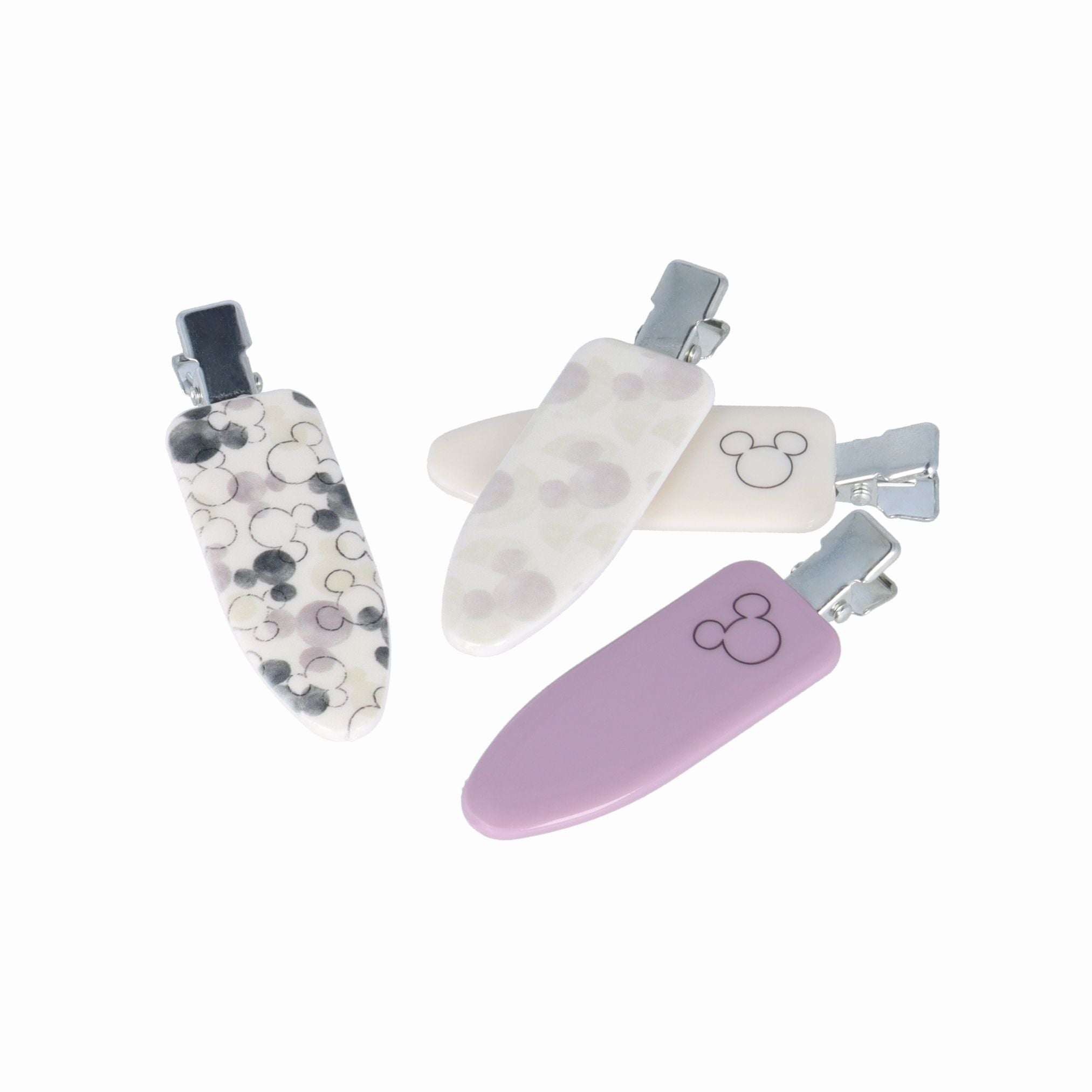 Disney Mickey Mouse inspirierte Haarclips von PARSA Beauty, 4-tlg.