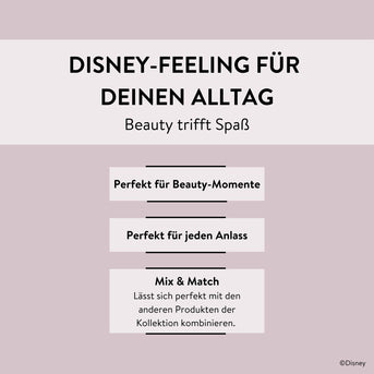 Disney Mickey Mouse inspirierte Haarclips von PARSA Beauty, 4-tlg.