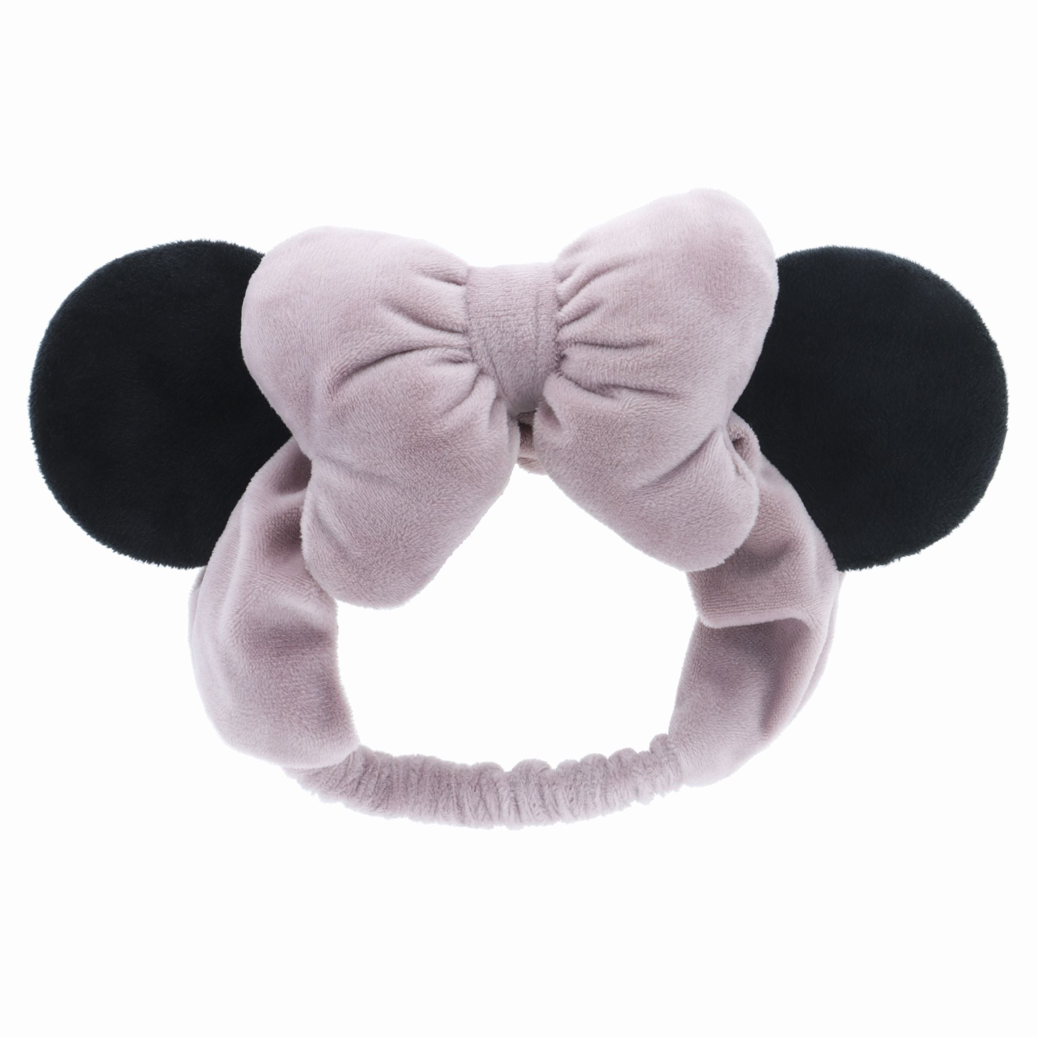 Disney Minnie Mouse inspiriertes Kosmetik-Haarband von PARSA Beauty mit Schleife & Ohren