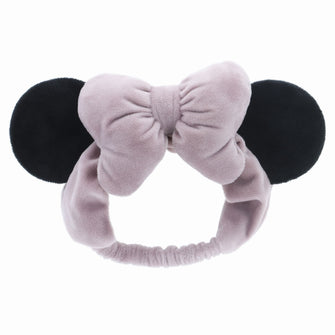Disney Minnie Mouse inspiriertes Kosmetik-Haarband von PARSA Beauty mit Schleife & Ohren