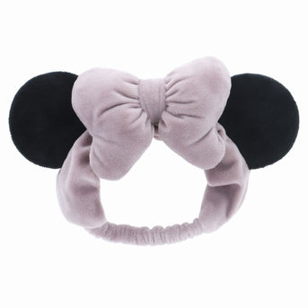 Disney Minnie Mouse inspiriertes Kosmetik-Haarband von PARSA Beauty mit Schleife & Ohren
