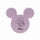 Disney Mickey Mouse inspirierter Taschen-Klappspiegel von PARSA Beauty mit 2-facher Vergrößerung