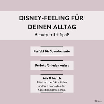 Disney Mickey Mouse inspirierter Taschen-Klappspiegel von PARSA Beauty mit 2-facher Vergrößerung