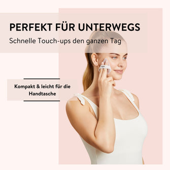 PARSA Beauty 2-in-1 Make-up & Powder Puff – für flüssige & pudrige Texturen