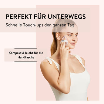 PARSA Beauty 2-in-1 Make-up & Powder Puff – für flüssige & pudrige Texturen