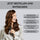 PARSA Beauty Hair ID Seidenglanz-Bürste – Naturborsten mit Seidenprotein