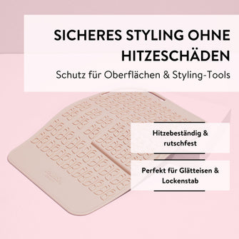 PARSA Beauty HAIR HERO Hitzeschutzmatte – silikonbeschichtet & hitzebeständig