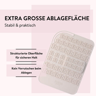 PARSA Beauty HAIR HERO Hitzeschutzmatte – silikonbeschichtet & hitzebeständig