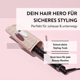 PARSA Beauty HAIR HERO Hitzeschutzmatte – silikonbeschichtet & hitzebeständig