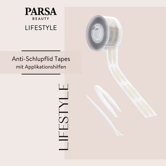 PARSA Beauty LIFESTYLE Anti-Schlupflid-Tapes – optischer Lifting-Effekt