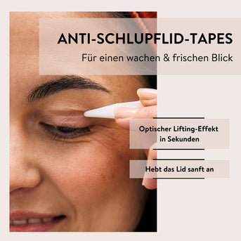 PARSA Beauty LIFESTYLE Anti-Schlupflid-Tapes – optischer Lifting-Effekt