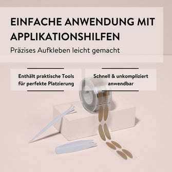 PARSA Beauty LIFESTYLE Anti-Schlupflid-Tapes – optischer Lifting-Effekt