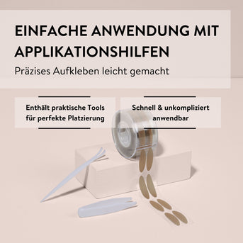 PARSA Beauty LIFESTYLE Anti-Schlupflid-Tapes – optischer Lifting-Effekt
