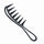PARSA Beauty  ESSENTIAL Lockenkamm – ausdrucksstark und komfortabel