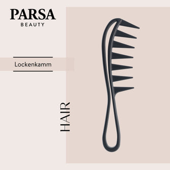 PARSA Beauty  ESSENTIAL Lockenkamm – ausdrucksstark und komfortabel