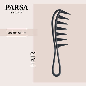 PARSA Beauty  ESSENTIAL Lockenkamm – ausdrucksstark und komfortabel