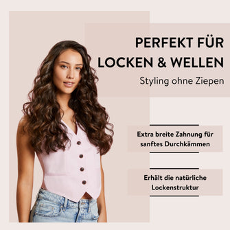 PARSA Beauty  ESSENTIAL Lockenkamm – ausdrucksstark und komfortabel