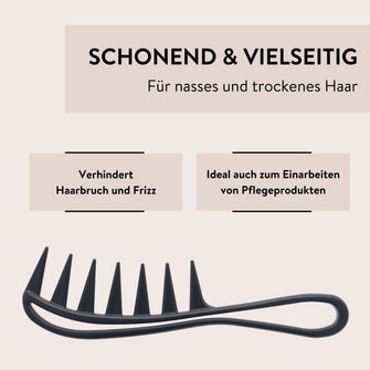 PARSA Beauty  ESSENTIAL Lockenkamm – ausdrucksstark und komfortabel