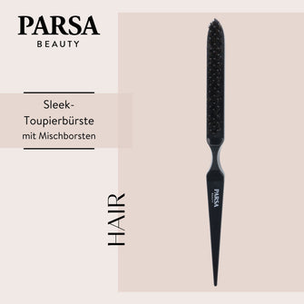 PARSA Beauty  ESSENTIAL Sleek Bürste mit Mischborsten – stilvoll und komfortabel