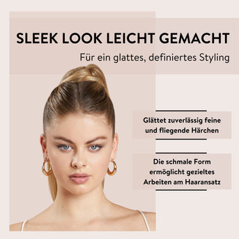 PARSA Beauty  ESSENTIAL Sleek Bürste mit Mischborsten – stilvoll und komfortabel