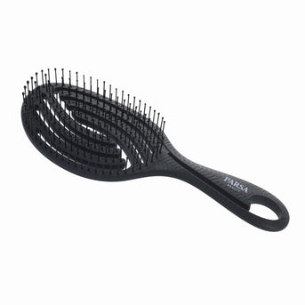 PARSA Beauty  ESSENTIAL Spiralbürste mit Weizenstroh – stilvoll und elegant