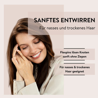 PARSA Beauty  ESSENTIAL Spiralbürste mit Weizenstroh – stilvoll und elegant