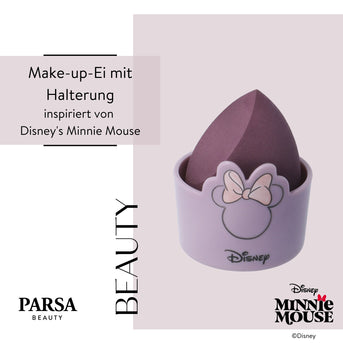 Disney Minnie Mouse inspiriertes Make-up Blender-Set von PARSA Beauty
