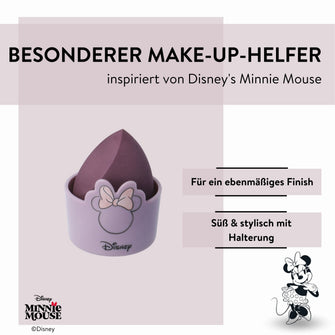 Disney Minnie Mouse inspiriertes Make-up Blender-Set von PARSA Beauty