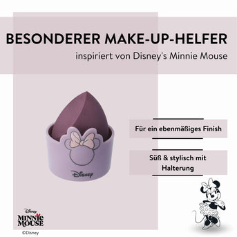 Disney Minnie Mouse inspiriertes Make-up Blender-Set von PARSA Beauty