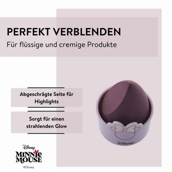 Disney Minnie Mouse inspiriertes Make-up Blender-Set von PARSA Beauty