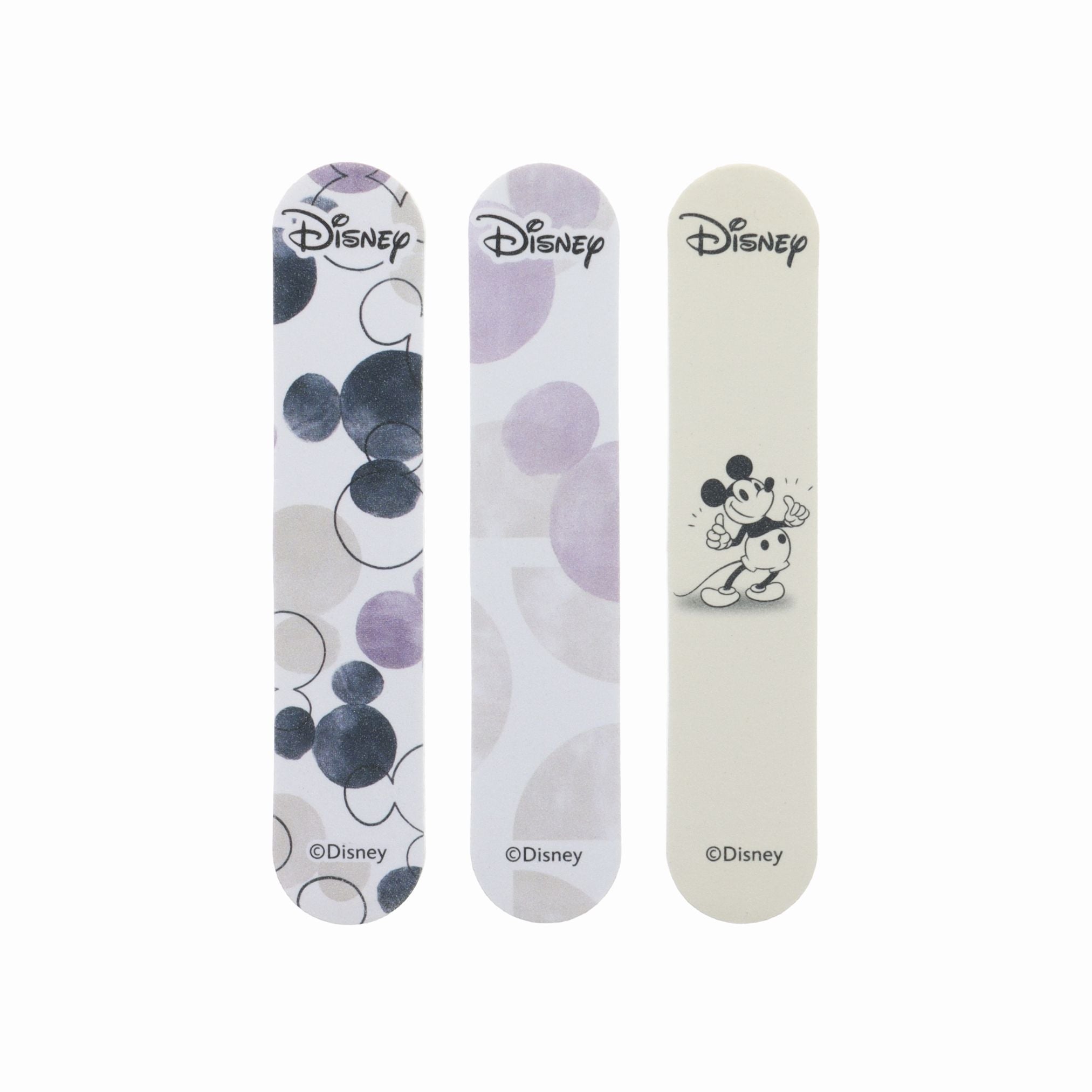 Disney Mickey Mouse inspiriertes Mini-Feilenset von PARSA Beauty, 3-teilig
