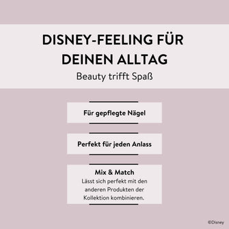 Disney Mickey Mouse inspiriertes Mini-Feilenset von PARSA Beauty, 3-teilig