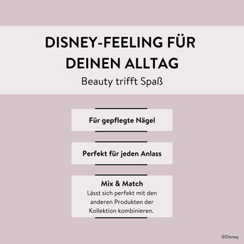 Disney Mickey Mouse inspiriertes Mini-Feilenset von PARSA Beauty, 3-teilig