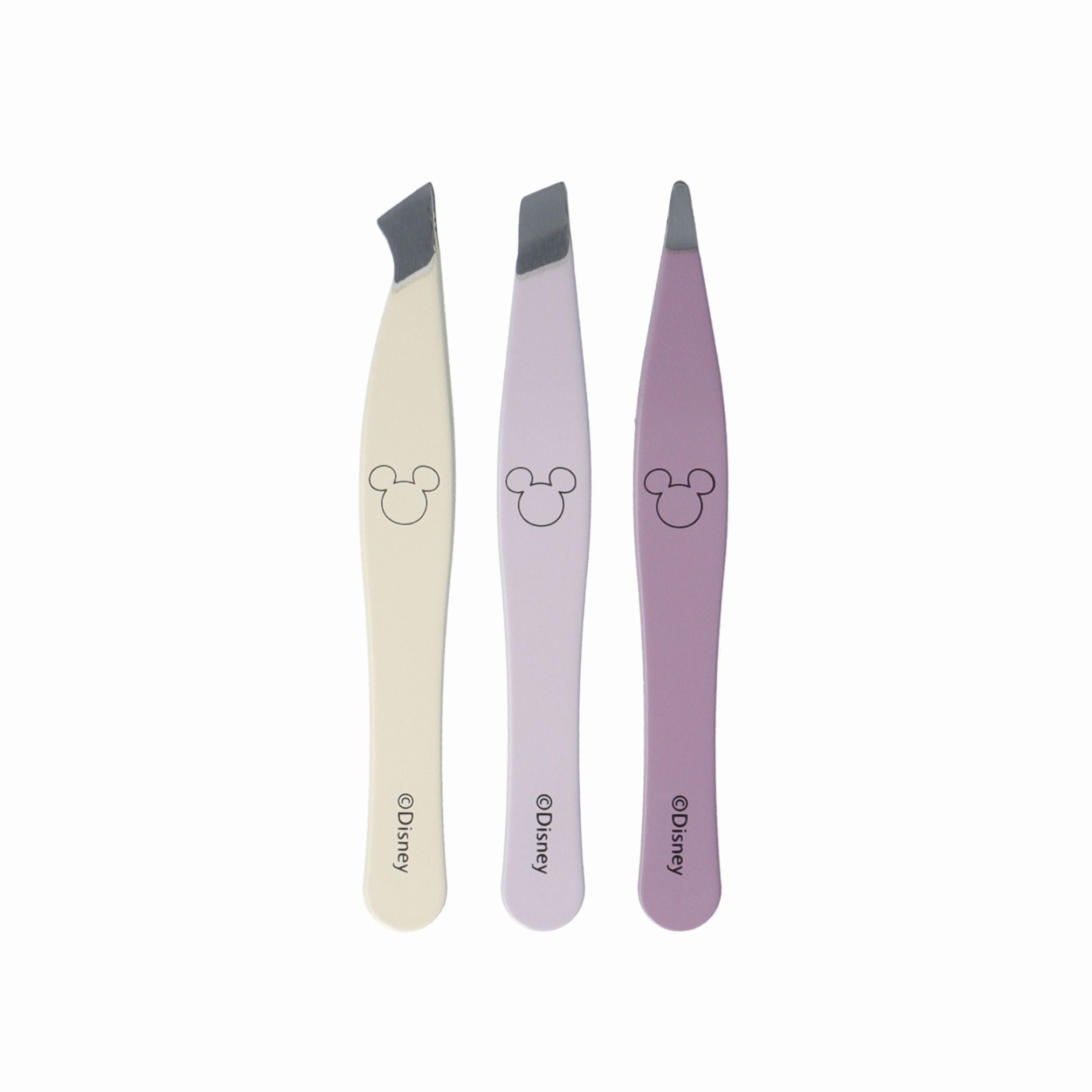 Disney Mickey Mouse inspiriertes Mini-Pinzettenset von PARSA Beauty, 3-teilig