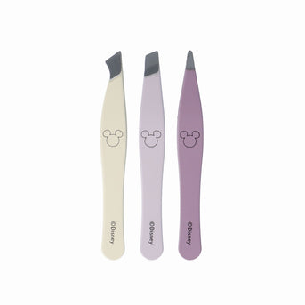 Disney Mickey Mouse inspiriertes Mini-Pinzettenset von PARSA Beauty, 3-teilig