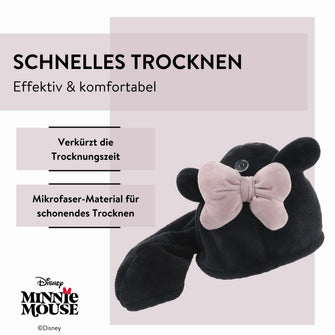 Disney Minnie Mouse inspirierter Haarturban von PARSA Beauty mit Schleife & Ohren